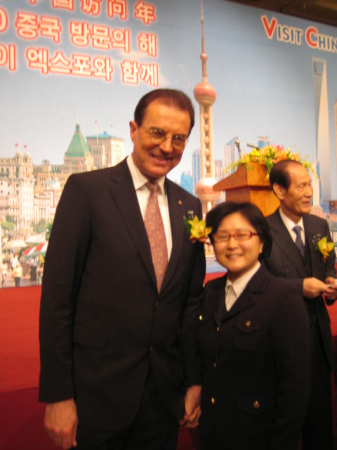 이참 한국관광공사 사장과 함께